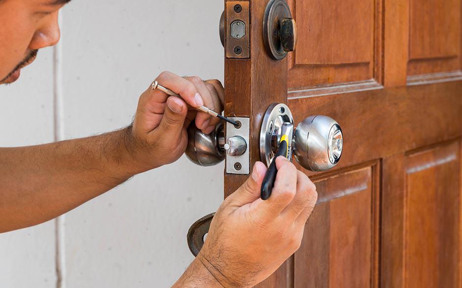 ouverture de porte blindée serrurier Guerville